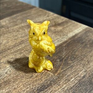 Vintage Owl Mini Figure